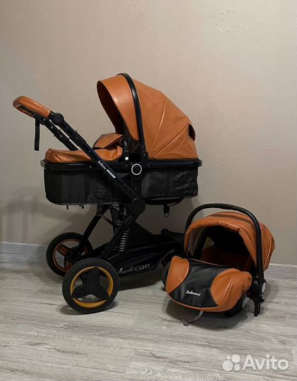 Коляска belecoo 3 в 1