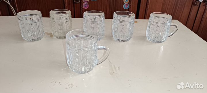 Стаканы СССР