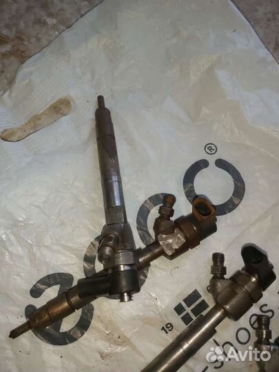 Форсунки на 646 двигатель mercedes vito viano 639