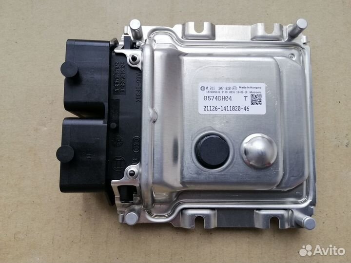 Эбу 21126-1411020-46 (М 7.9.7. E-GAS) на Приору