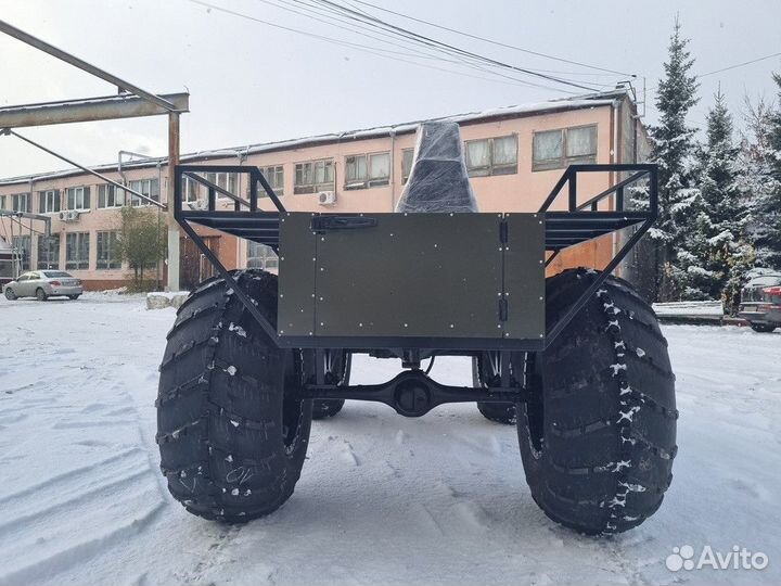 Вездеход Болотоход по дорогам общего пользования