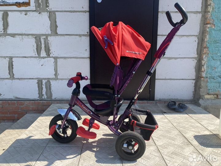 Велосипед коляска