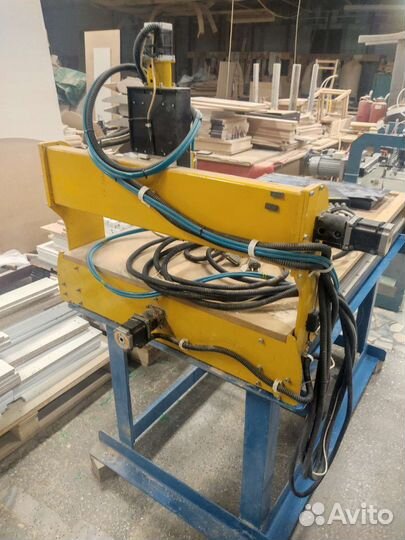 Фрезерный станок с чпу серии 777