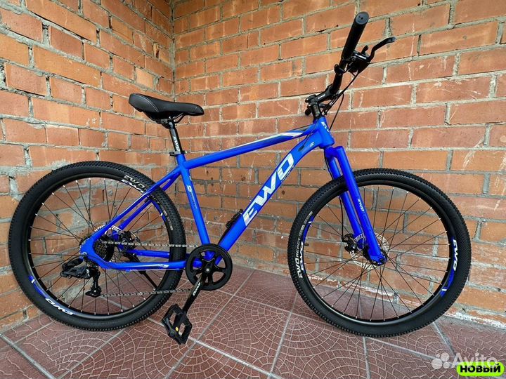 Велосипед горный Синий