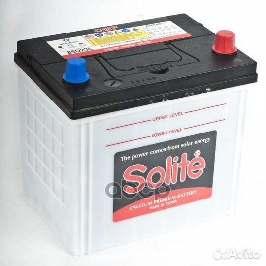 Аккумулятор A/L 12V 70 58 232X173X220 solite 85