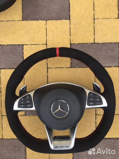 Рули тюнинг Мерседес
