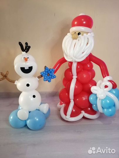 Фигуры из воздушных шаров