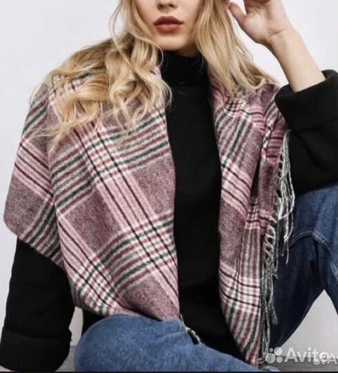 Кашемировый платок новый