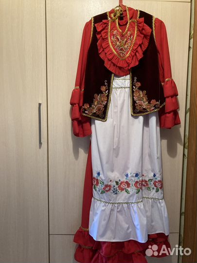 Татарское народное платье