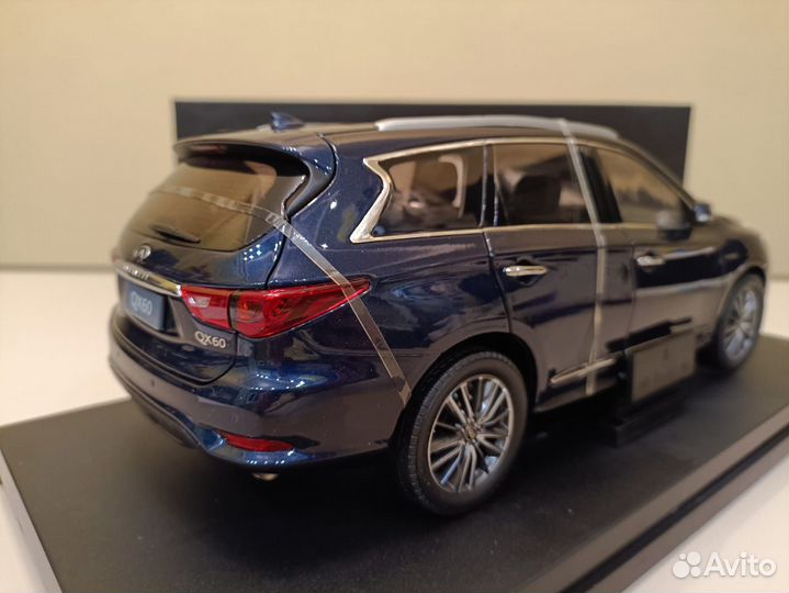 Infiniti QX60 I(16-20г) Синий 1:18