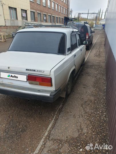 ВАЗ 2107 1.6 МТ, 2007, 135 000 км