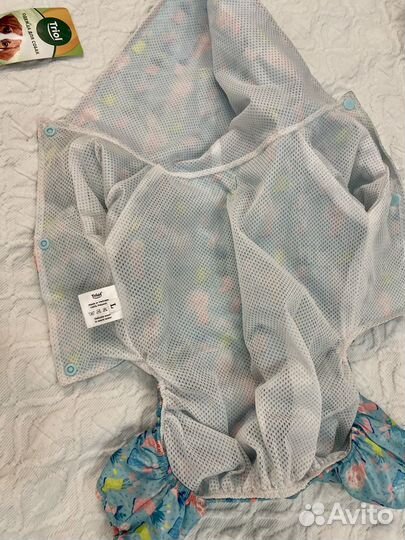 Костюм-дождевик для собак (L)