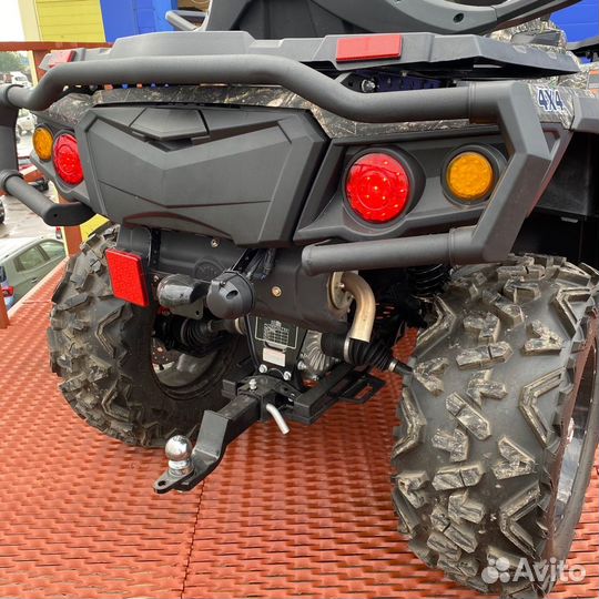 Квадроцикл Aodes 650 patchcross L MAX