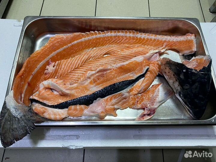 Суповой набор семги