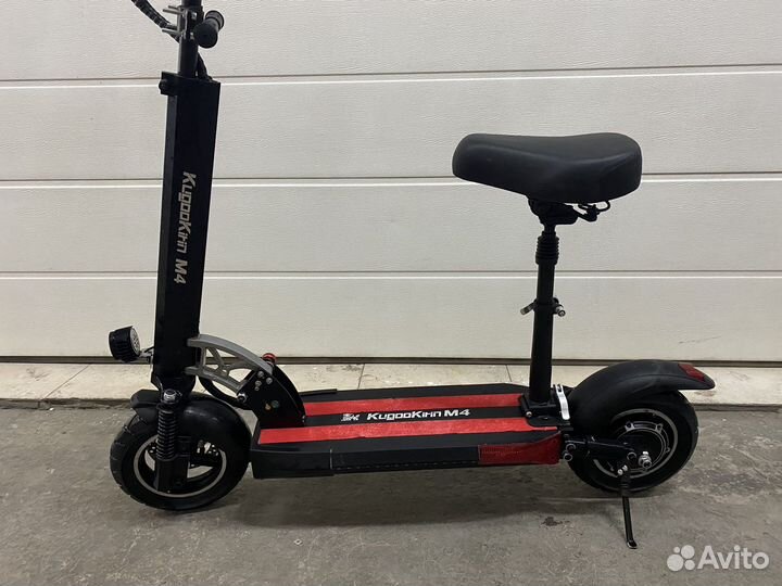 Электросамокат для взрослых Kugoo Kirin M4 500w
