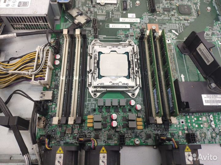 Сервер HP DL120 Gen9,DDR4, 1*1Tb