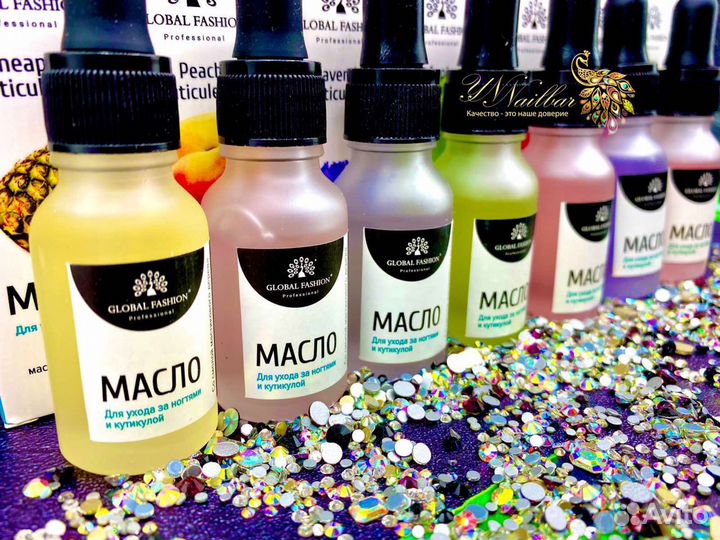 Масло для ногтей
