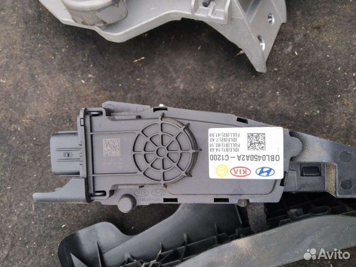 Комплект педалей Hyundai Sonata 2019 года