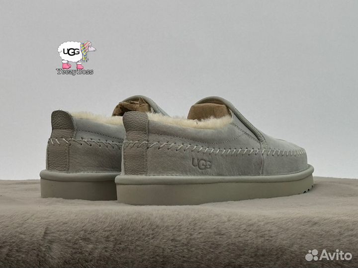 Мокасины женские Ugg Stitch Slip On Grey-Violet