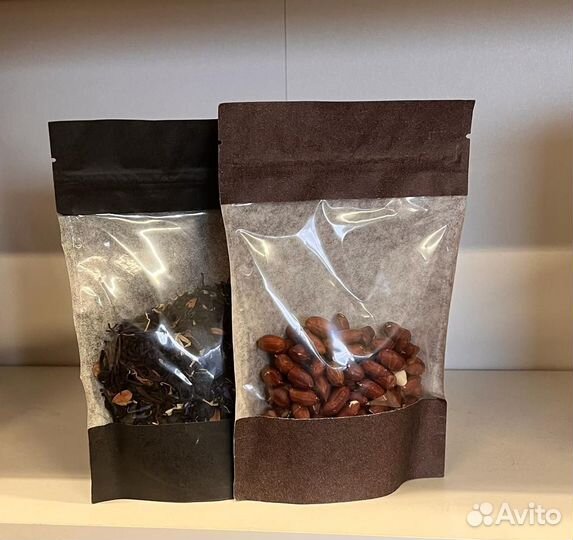 Пакеты Дой пак с замком