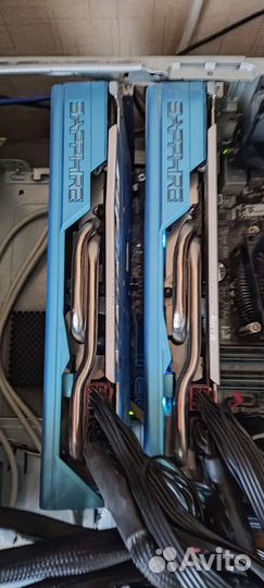 Видеокарта sapphire nitro+ RX 580 8G G5 SE