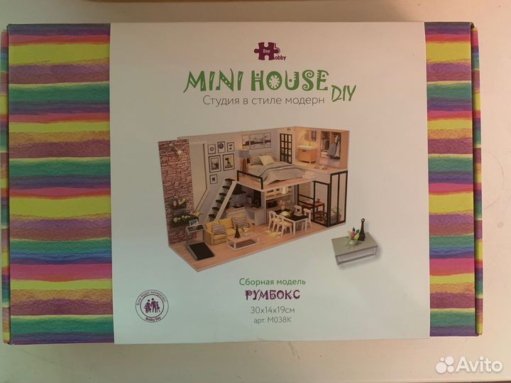 Сборная модель домик