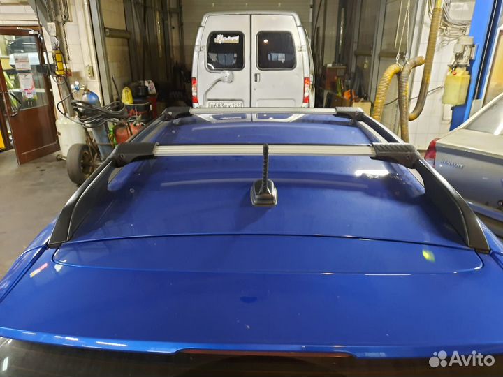 Багажник на крышу поперечины Kia RIO X-Line