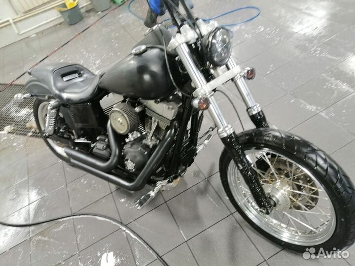 2008 dyna street BOB (fxdb)