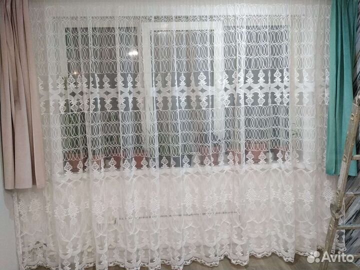 Шторы тюль