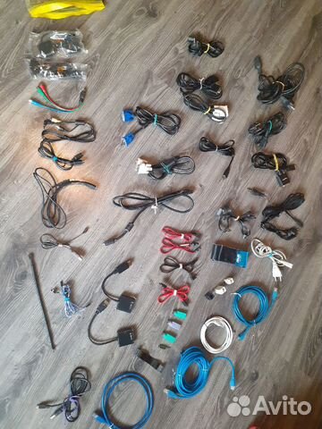 Провода пк и прочее