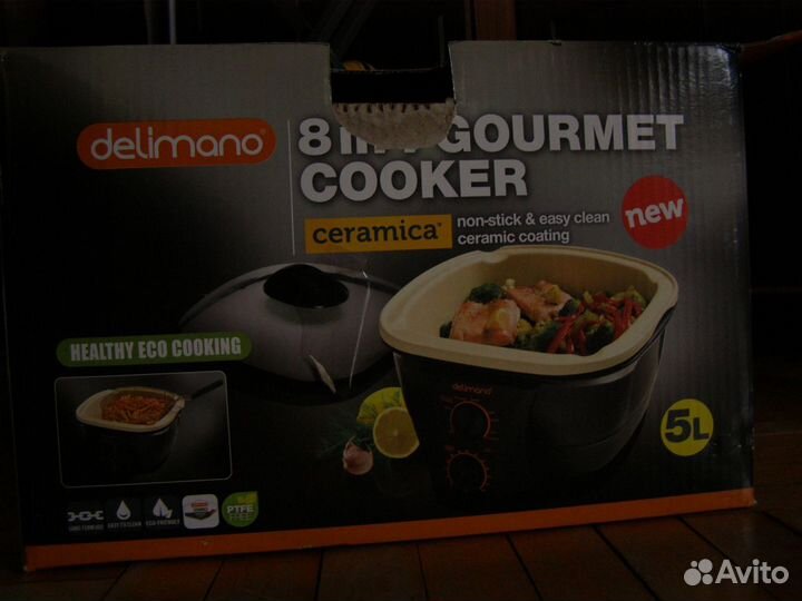 Мультиварка Delimano 8in1 gourmet cooker