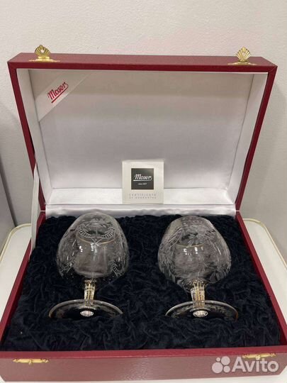 Бокалы для конька Moser Махарани