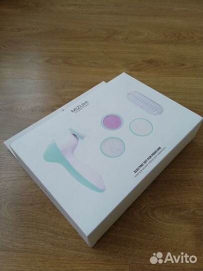 Mizuhi Электрический набор для педикюра