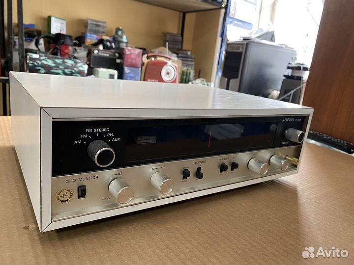 Усилитель rаnk аrenа R 500 в рабочем техническом с