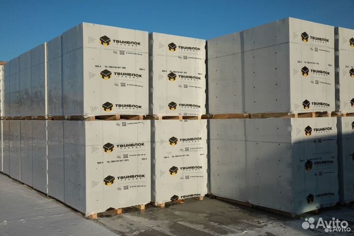 Газоблок Теплит D500 B2.5