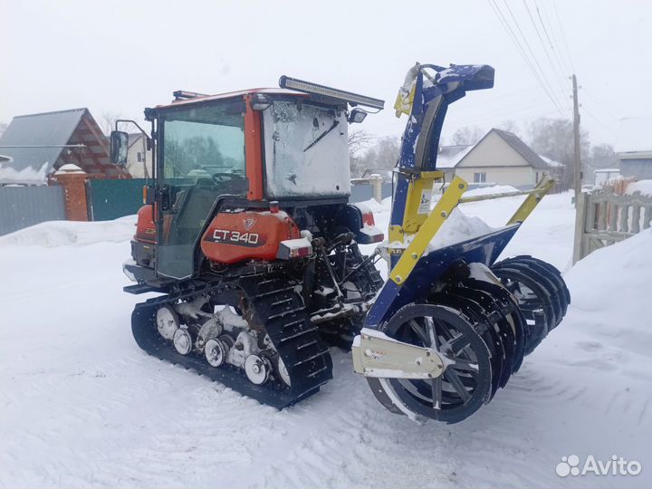 Мини-трактор YANMAR EF334, 2010
