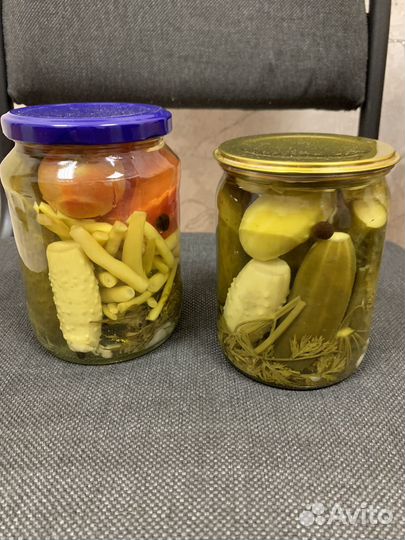 Соленья домашние