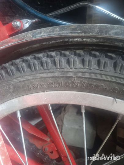 Детский велосипед