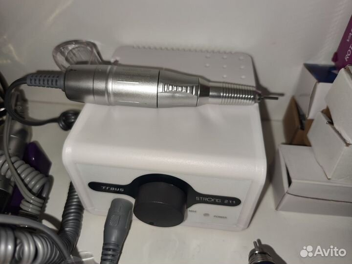 Аппарат для маникюра и педикюра Strong 211