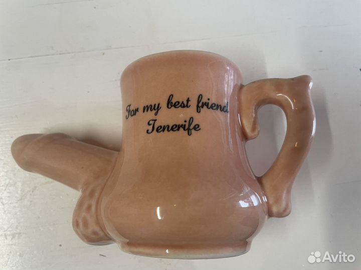 Креативная кружка с канарских островов