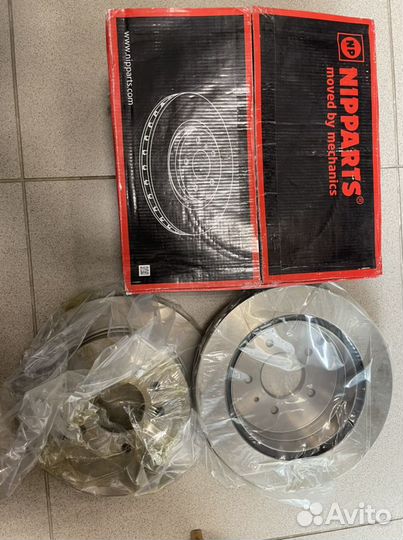 Тормозные диски задние, Opel Antara