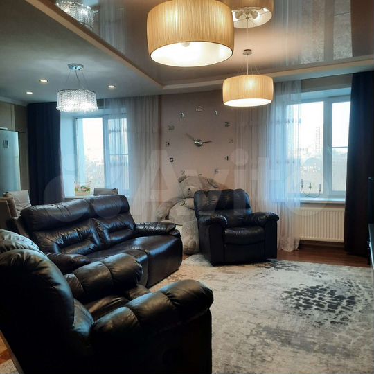 3-к. квартира, 84,2 м², 5/10 эт.