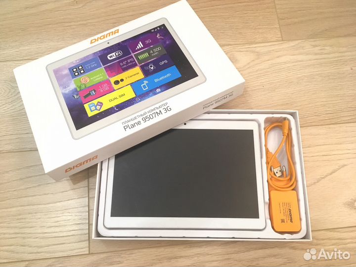 Планшет Digma