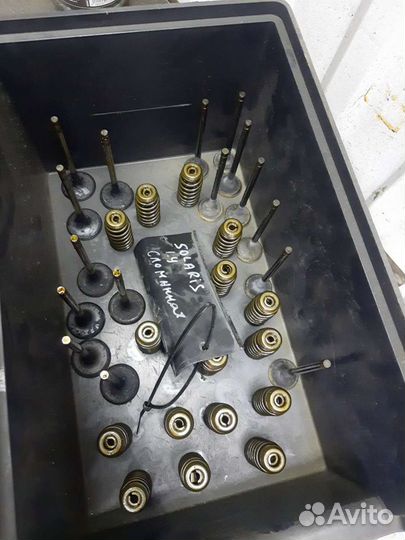 Kia rio 3 Клапан впускной выпуск