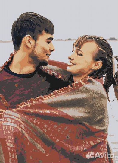 Картина по номерам на заказ