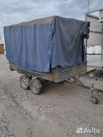 Двухосный прицеп