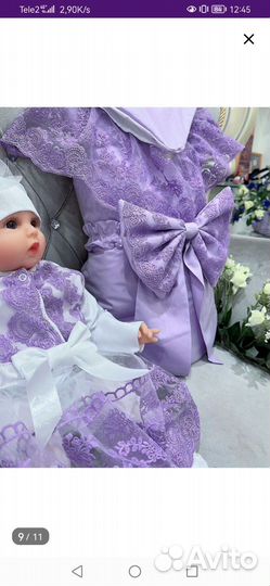 Конверт на выписку для девочки демисезонный