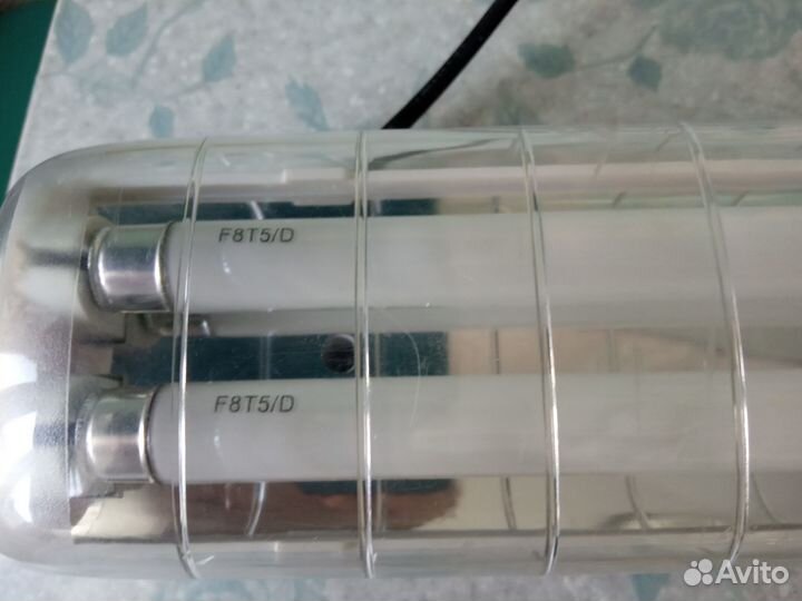 Светильник аварийный и настенный под бронзу