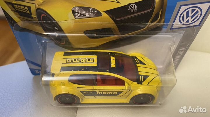 Hot Wheels Volkswagen Golf GTI