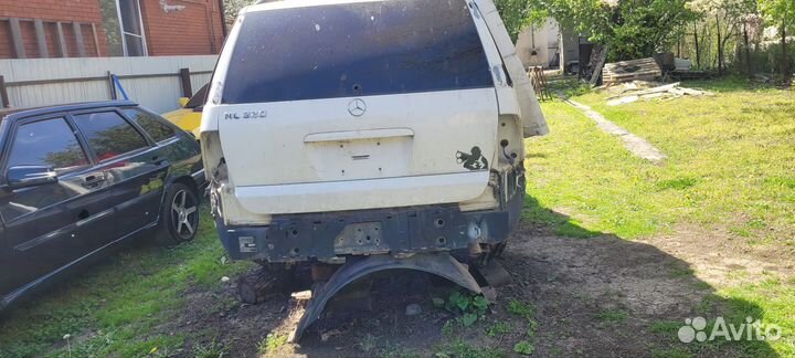 Авторазборка Mercedes ML 320 2001 Mercedes w163